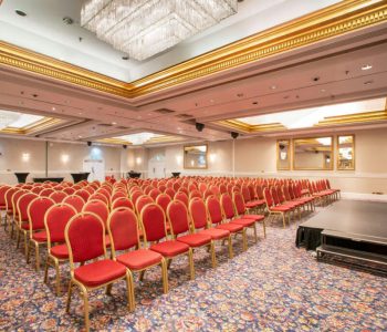 PPM LIVE UK 2025 Hotel Conference Room